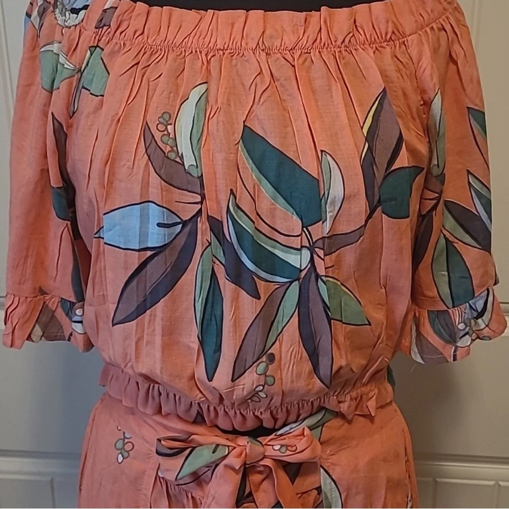 NWOTs Lascana 2 Piece Leisurewear Beach  Cover Up - Picture 5 of 7